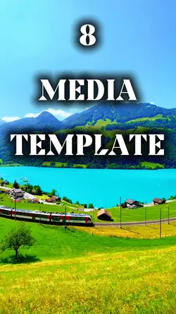 8 Media Template 