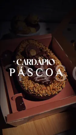 CARDÁPIO PÁSCOA