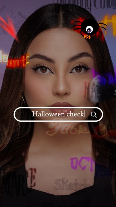 Halloween-Scheck