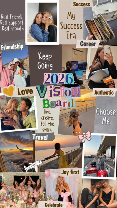 Mi tablero de visión 2026