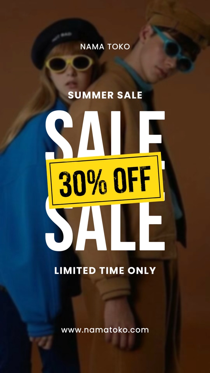 Promoção: desconto de venda