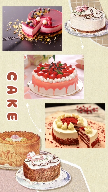 5. Cake 