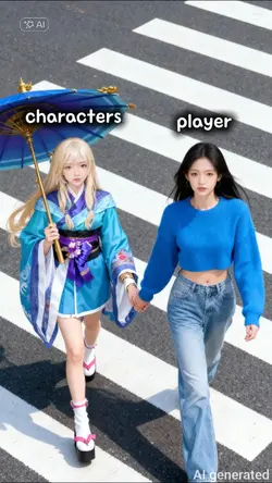 PLAYER VS CHARACTERS