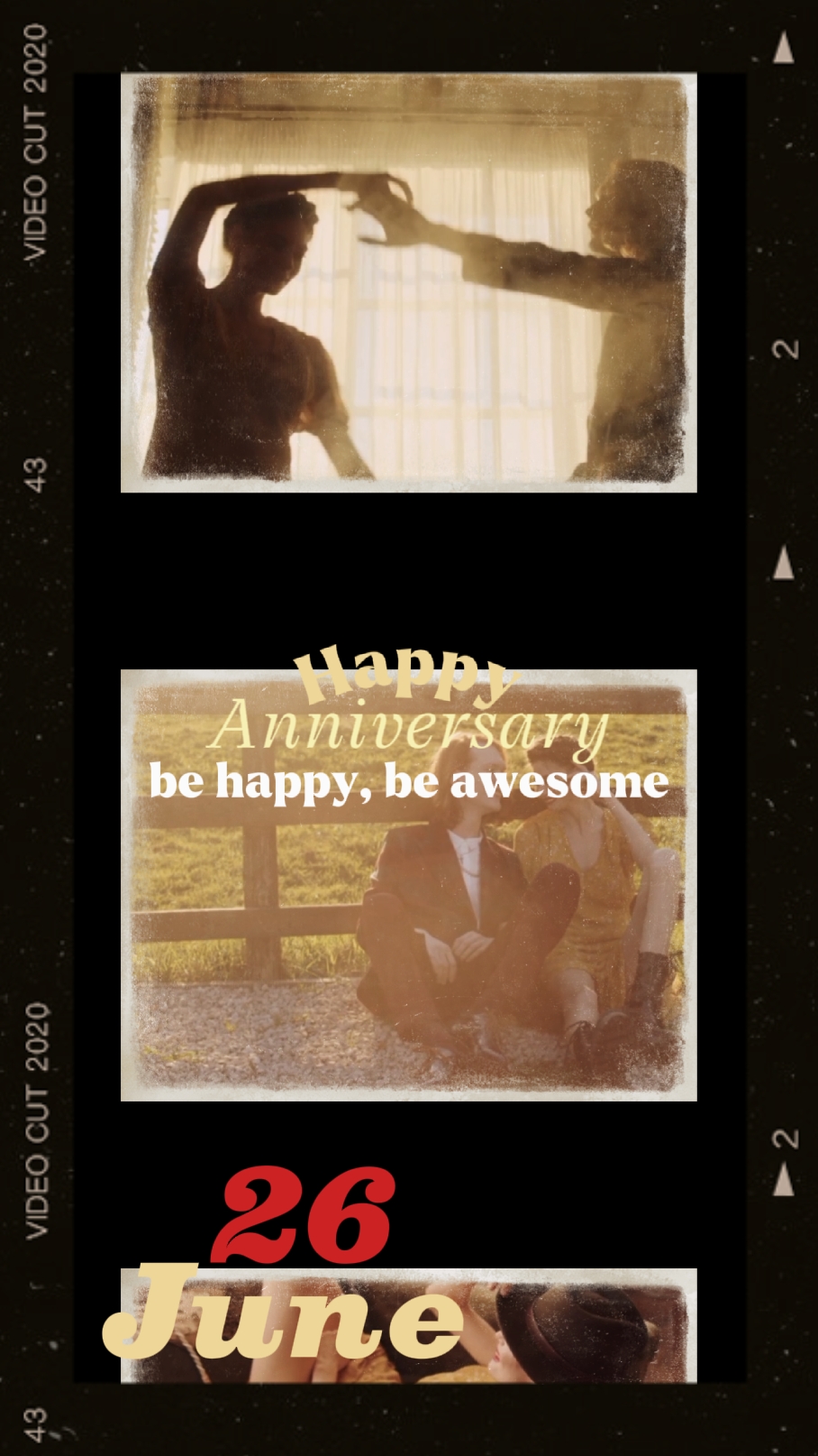 Aniversário 26 de junho