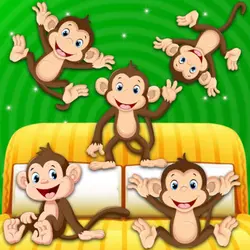 5 little monkey 