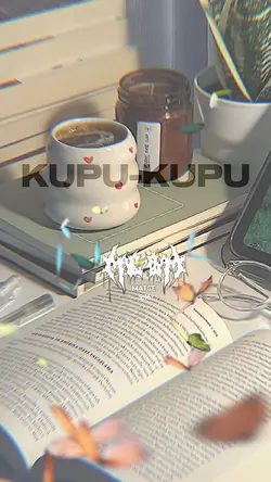 Kupu-kupu terbang 