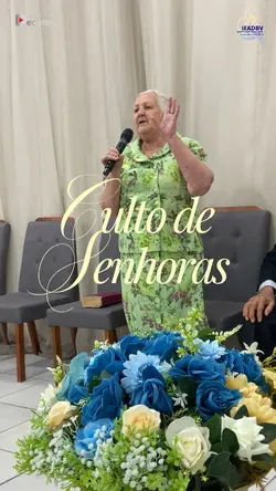 Culto de Senhoras 🌸