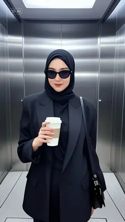 foto dilift langsung