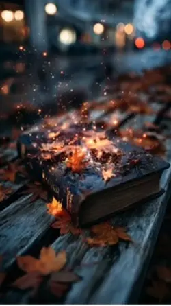 Autumn book 🍁