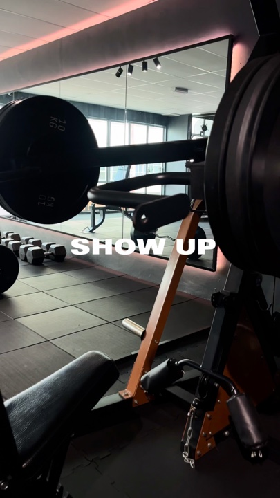 SHOW UP