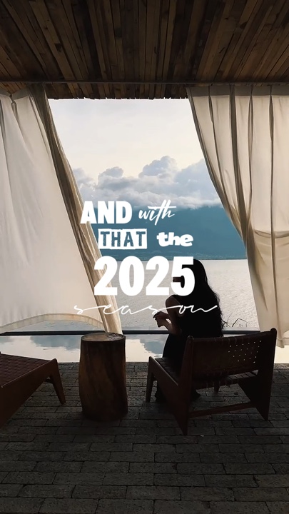 O fim da temporada de 2025