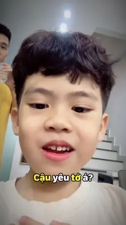 Cậu yêu tớ á?