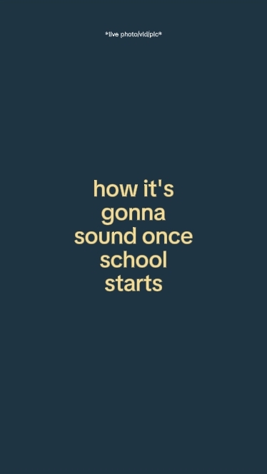 SoundOnceSchoolStart