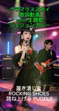 グラマラススカイ 歌詞動画 