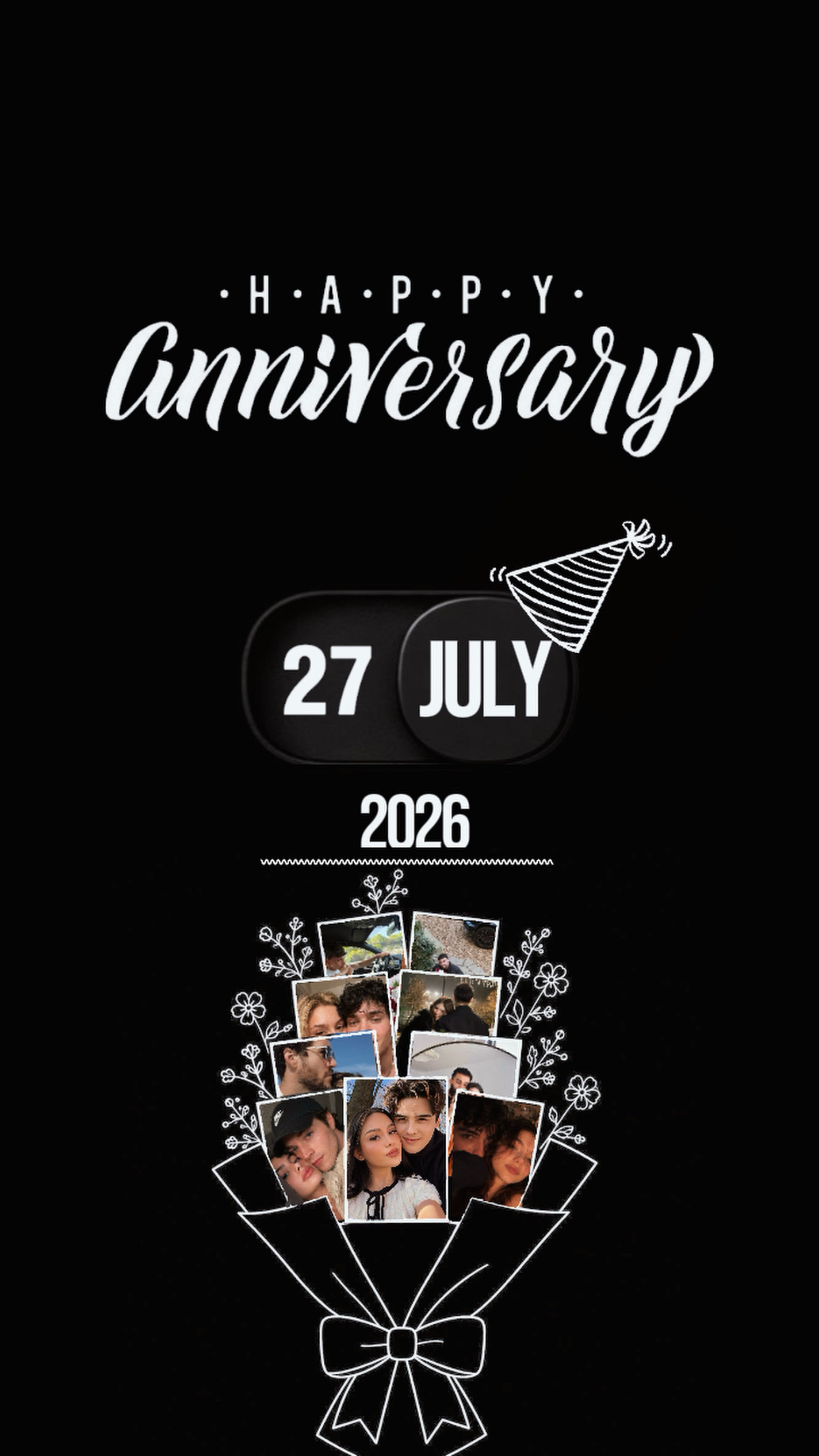 Feliz aniversario 