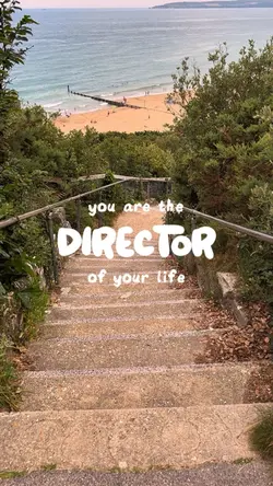 You are the director