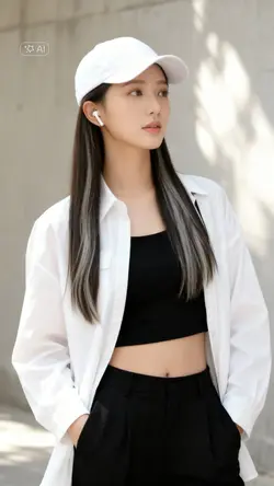 girl phố áo trắng al