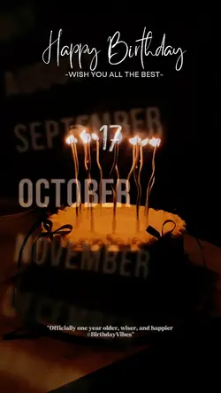 October Birthday