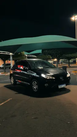 peugeot 206 black😍