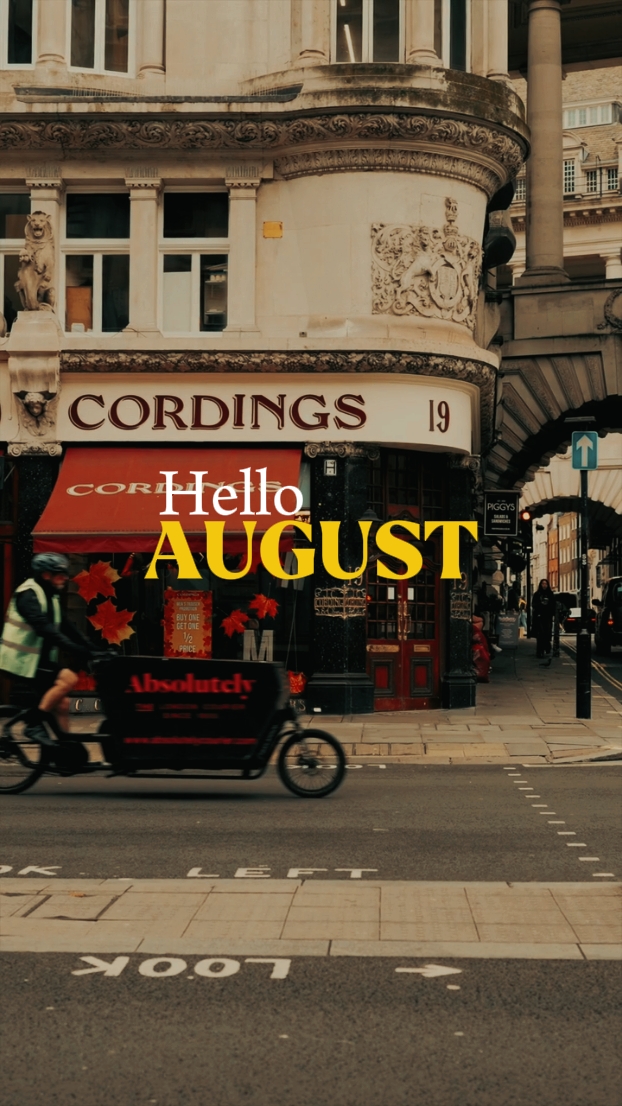 HOLA AGOSTO