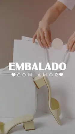 Embalado com amor