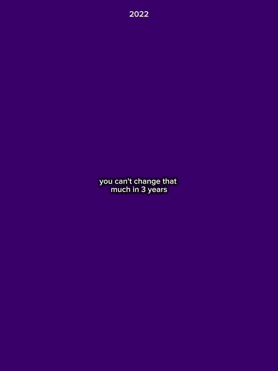 you can't change tha