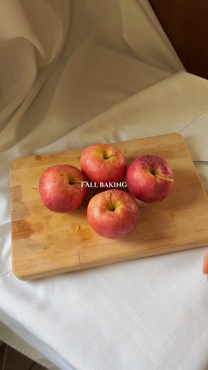 Fall baking
