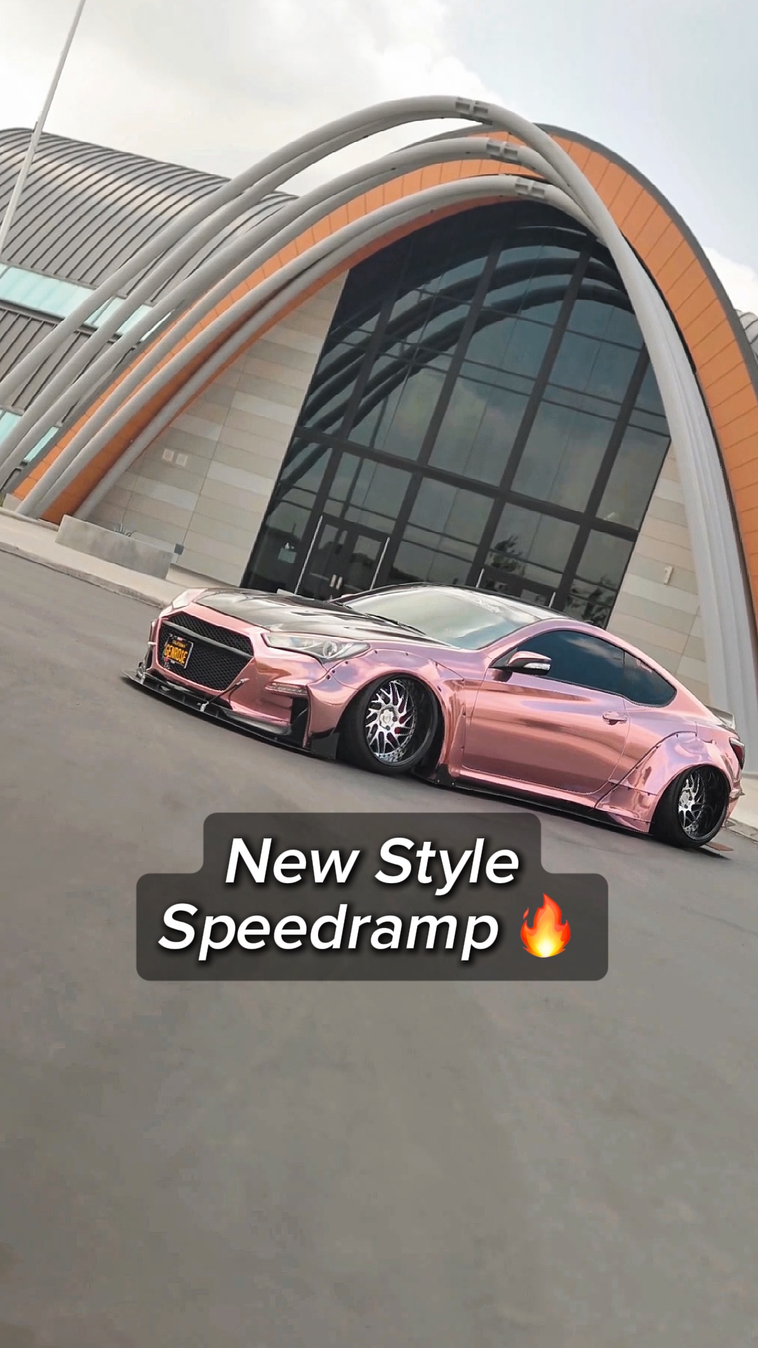 Speedramp im neuen Stil