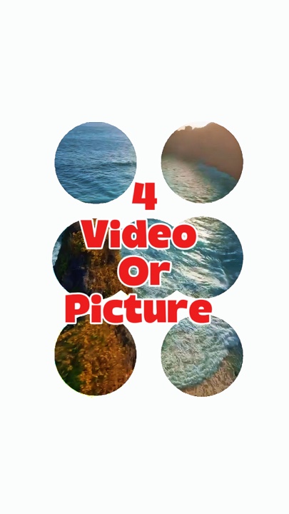 4 video or picture 