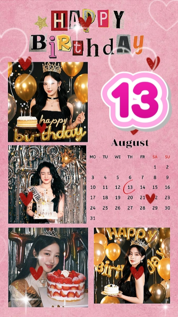 ULANG TAHUN 13 AGUSTUS 