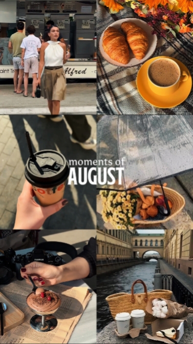 August-Momente