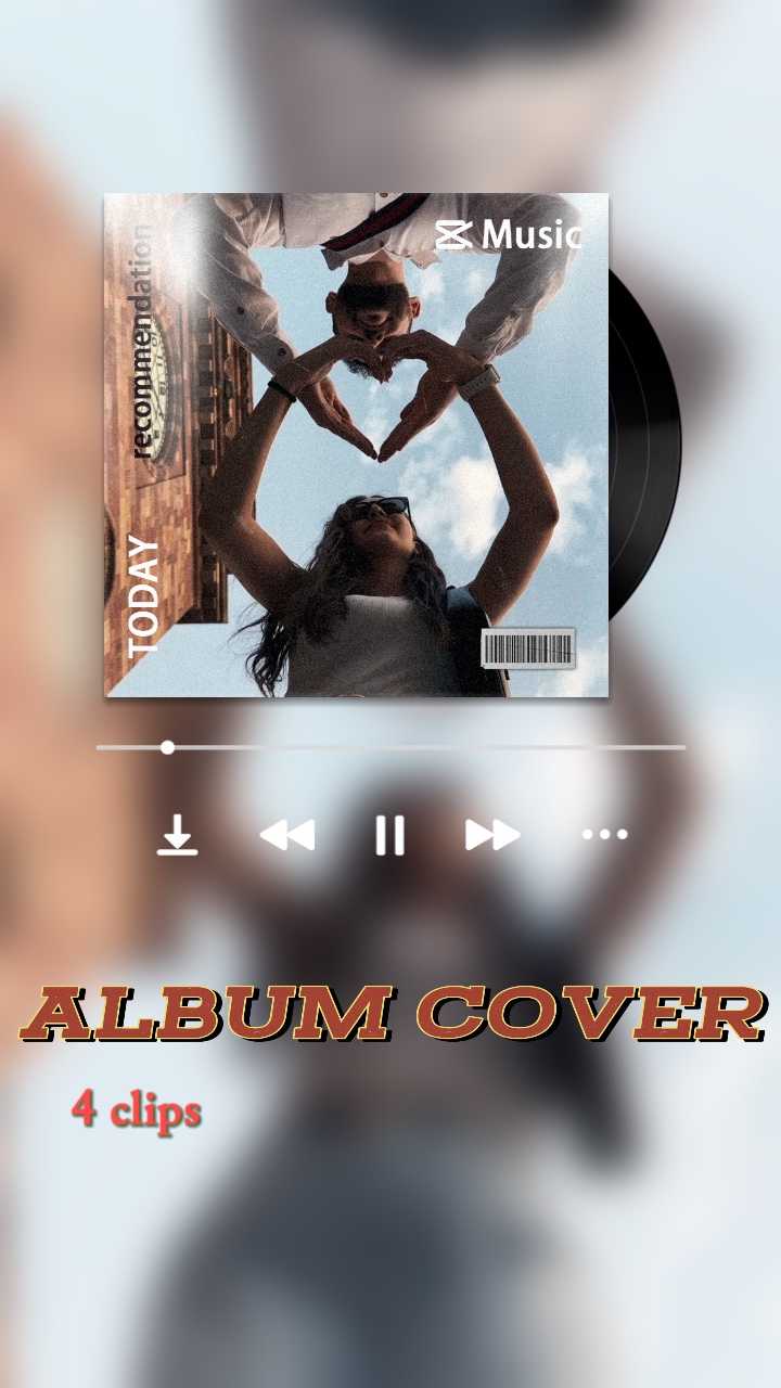 Tendência de capa de álbum