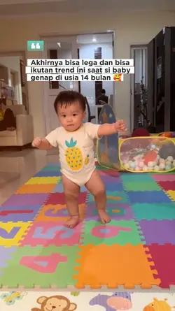 trend bayi jalan