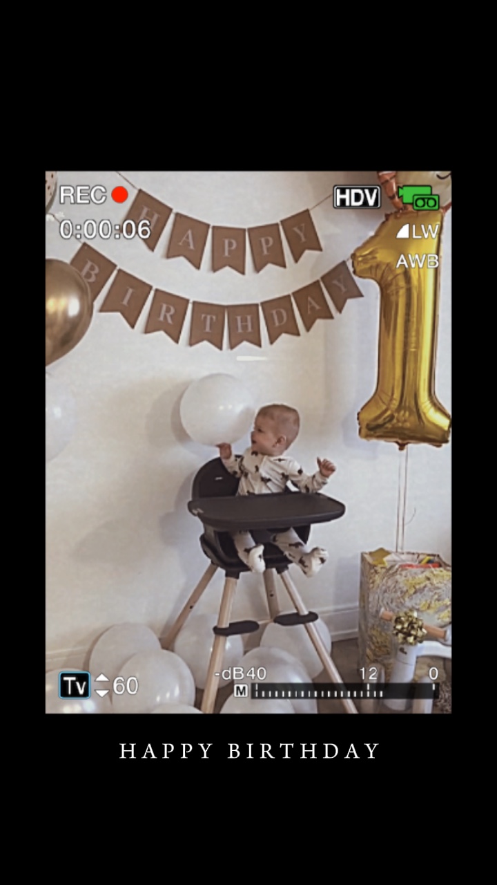 ulang tahun bayi 