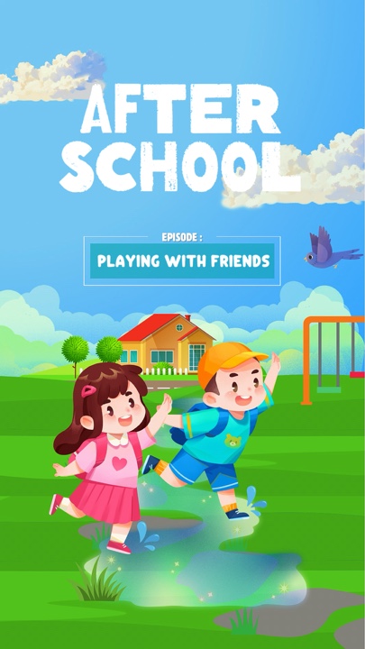 Sepulang sekolah