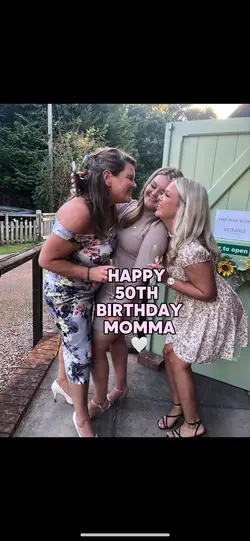 Mommas 50th birthda