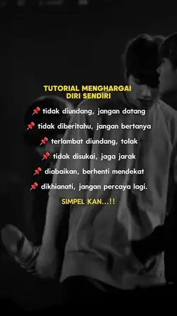 tutor menghargai