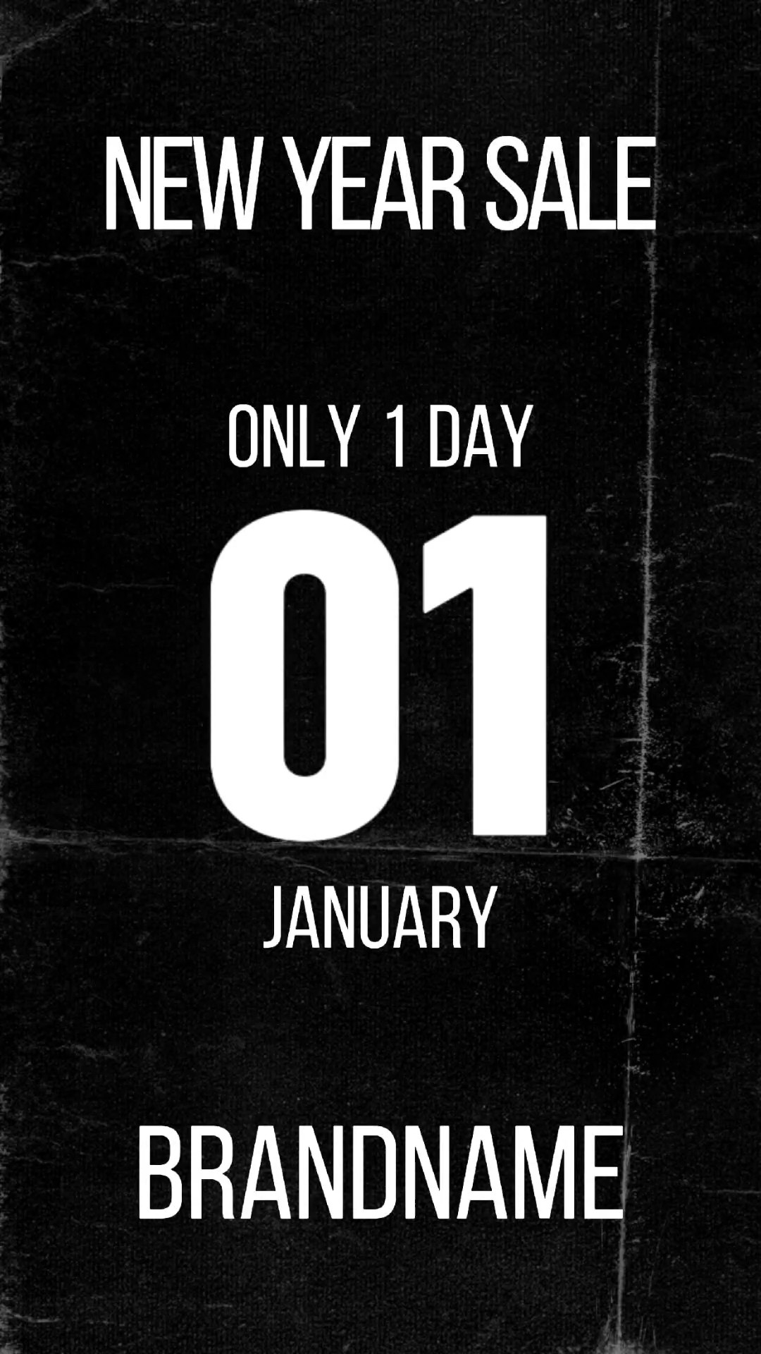 New Year Sale