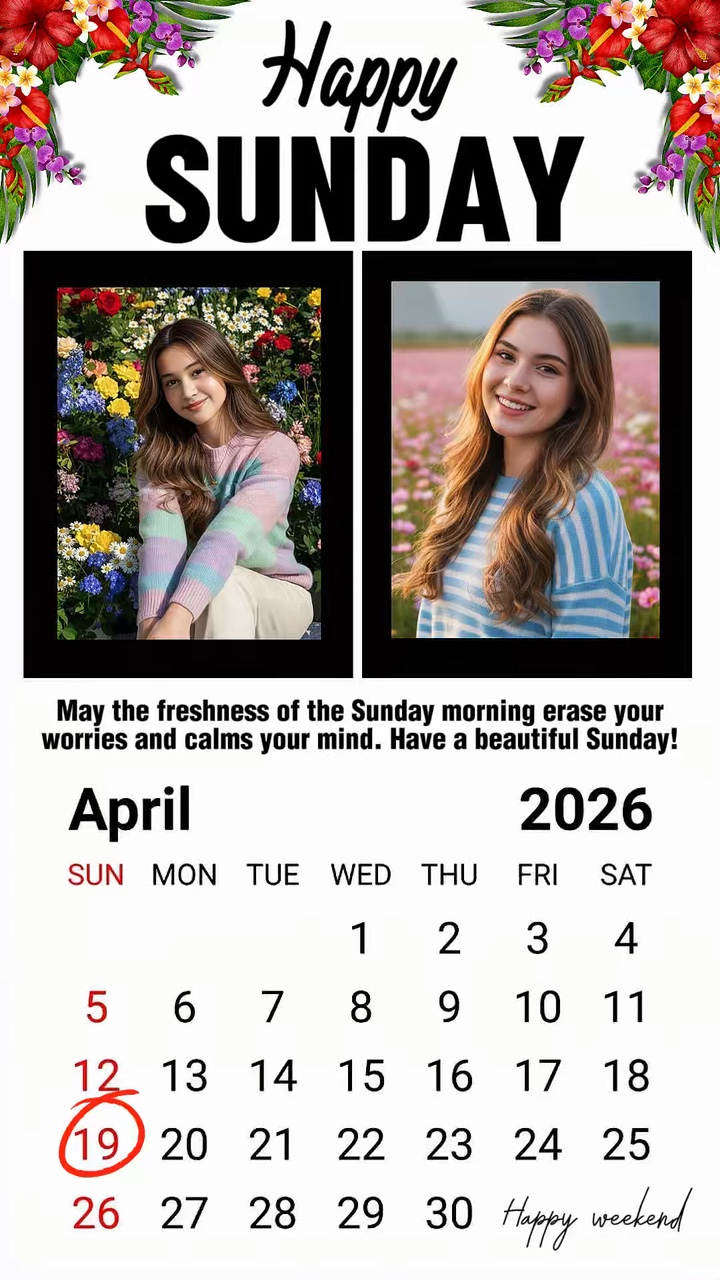 Domingo, 19 de abril