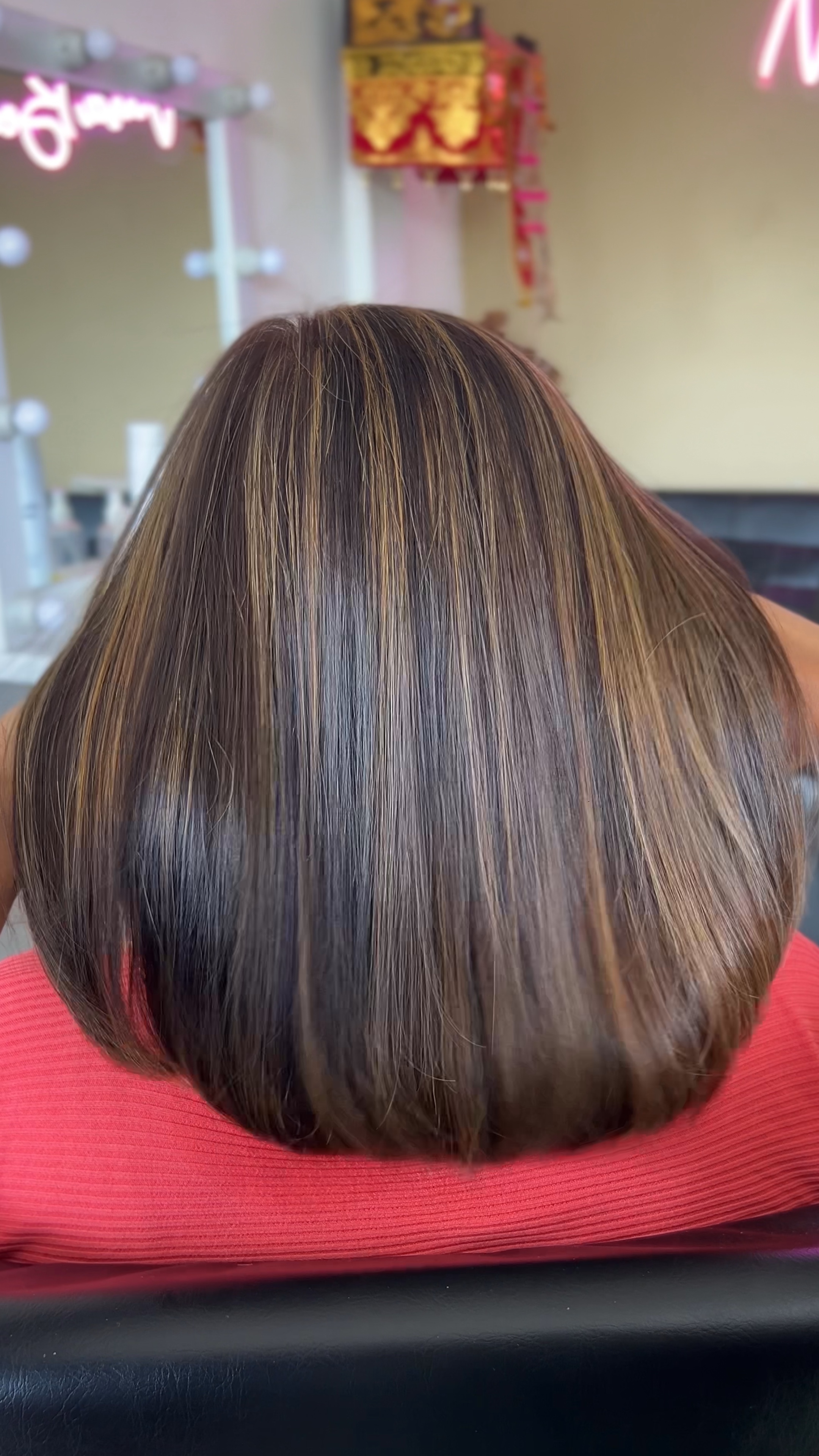Hairlight colour