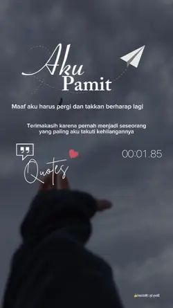 Aku Pamit
