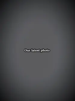Our first photo 
