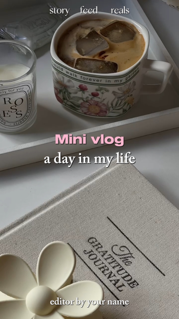 Minivlog adayinmylif