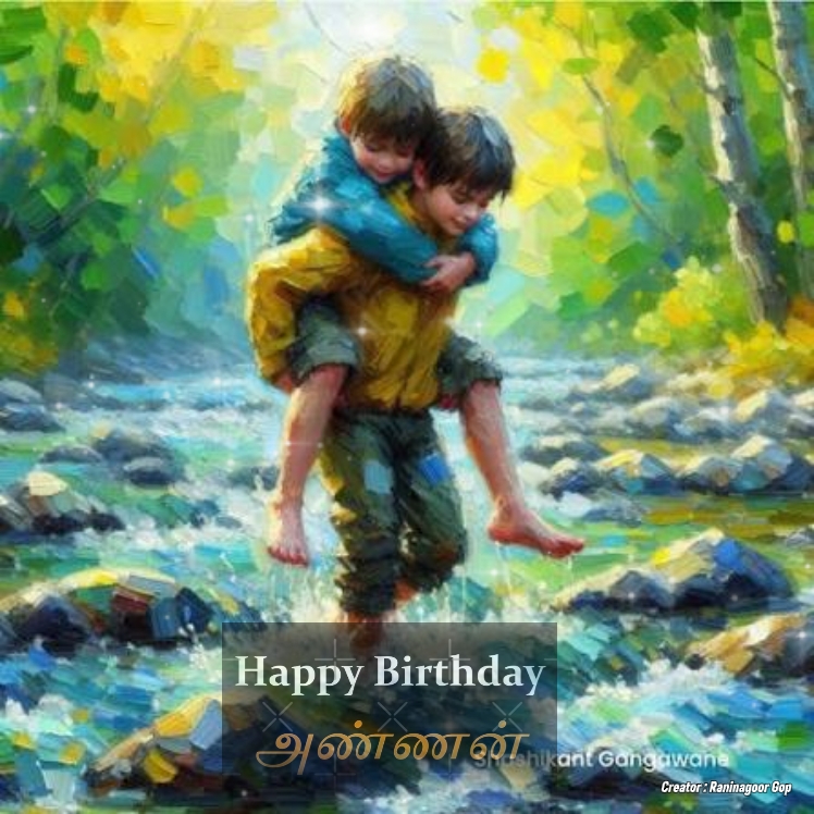 Happy Birthday Annan