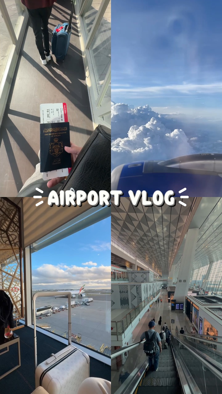 Vlog do aeroporto