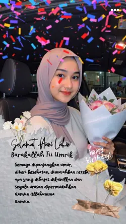 Selamat Hari Lahir