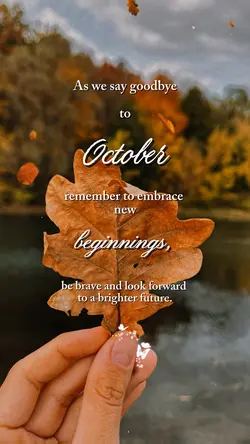 Goodbye October