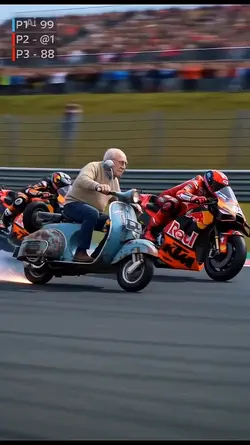 Funny Race MotoGP