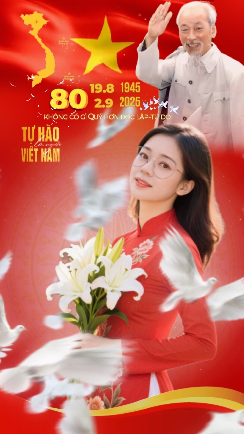 Quốc khánh 2/9 1 ảnh