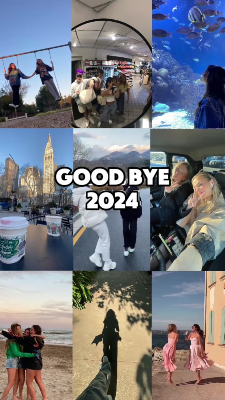 Good bye 2024
